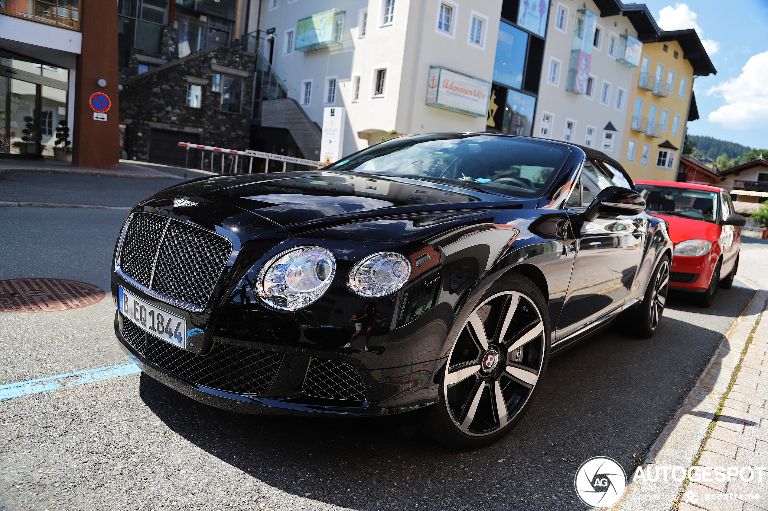 Bentley Continental GTC Speed 2013