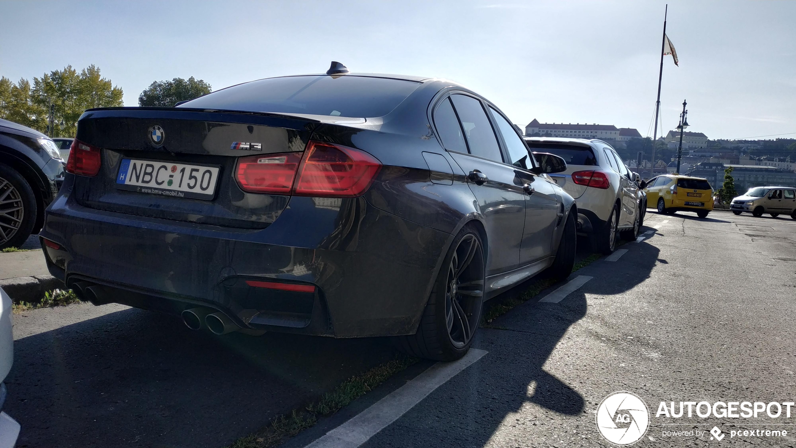 BMW M3 F80 Sedan