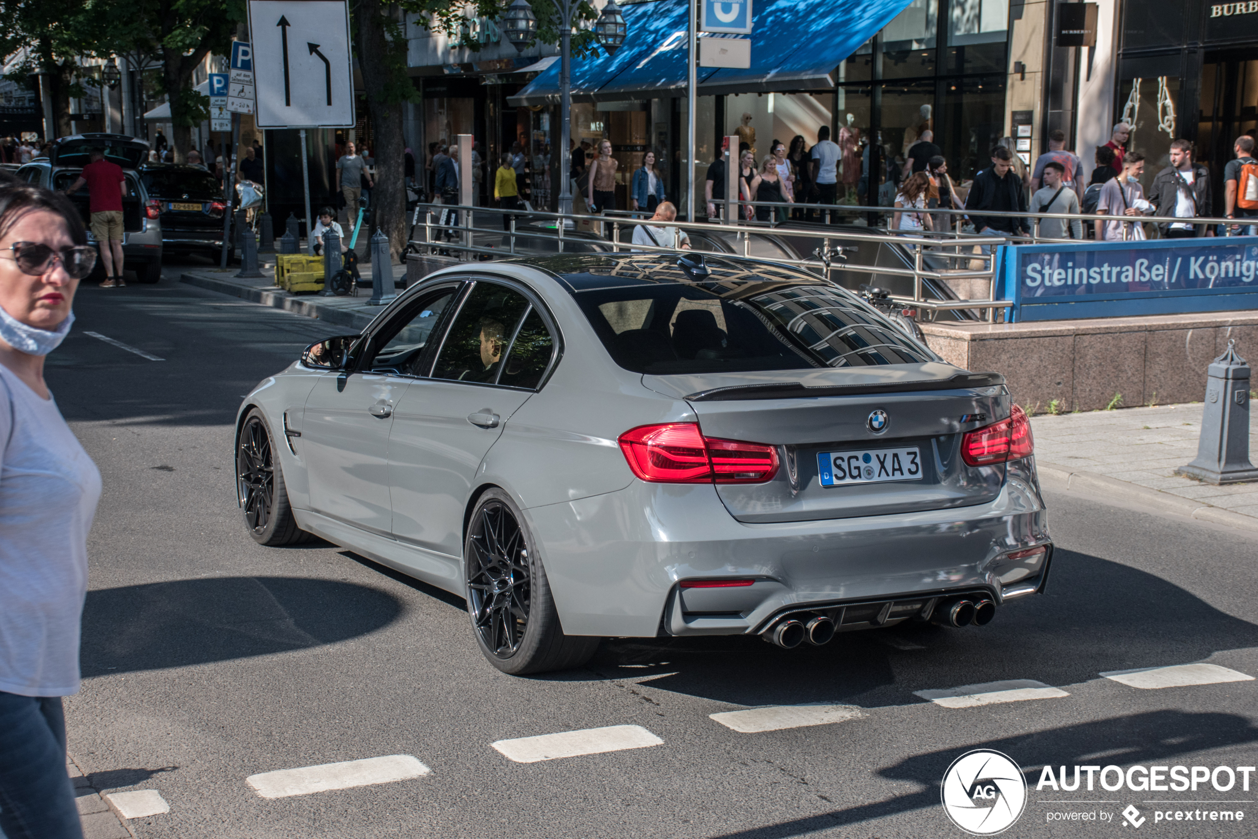 BMW M3 F80 Sedan