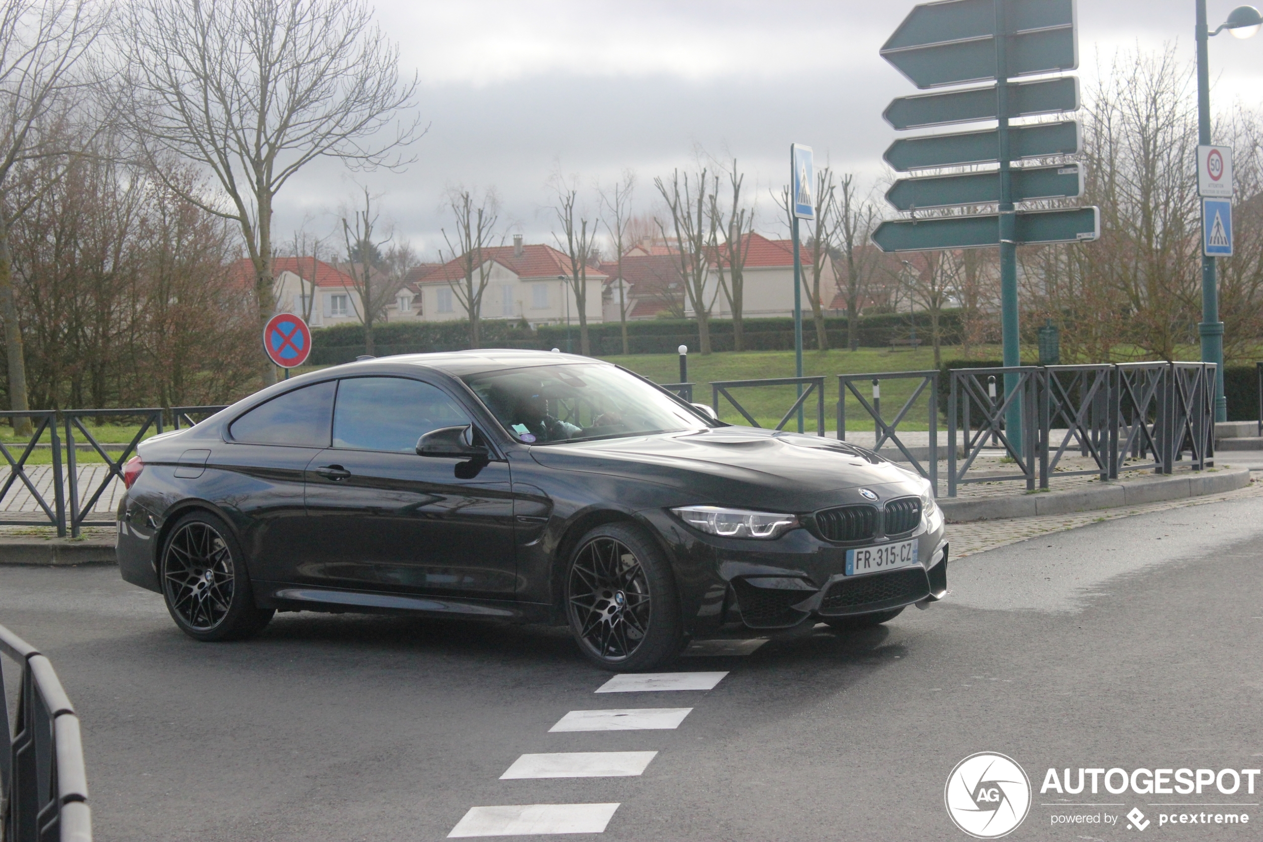 BMW M4 F82 Coupé