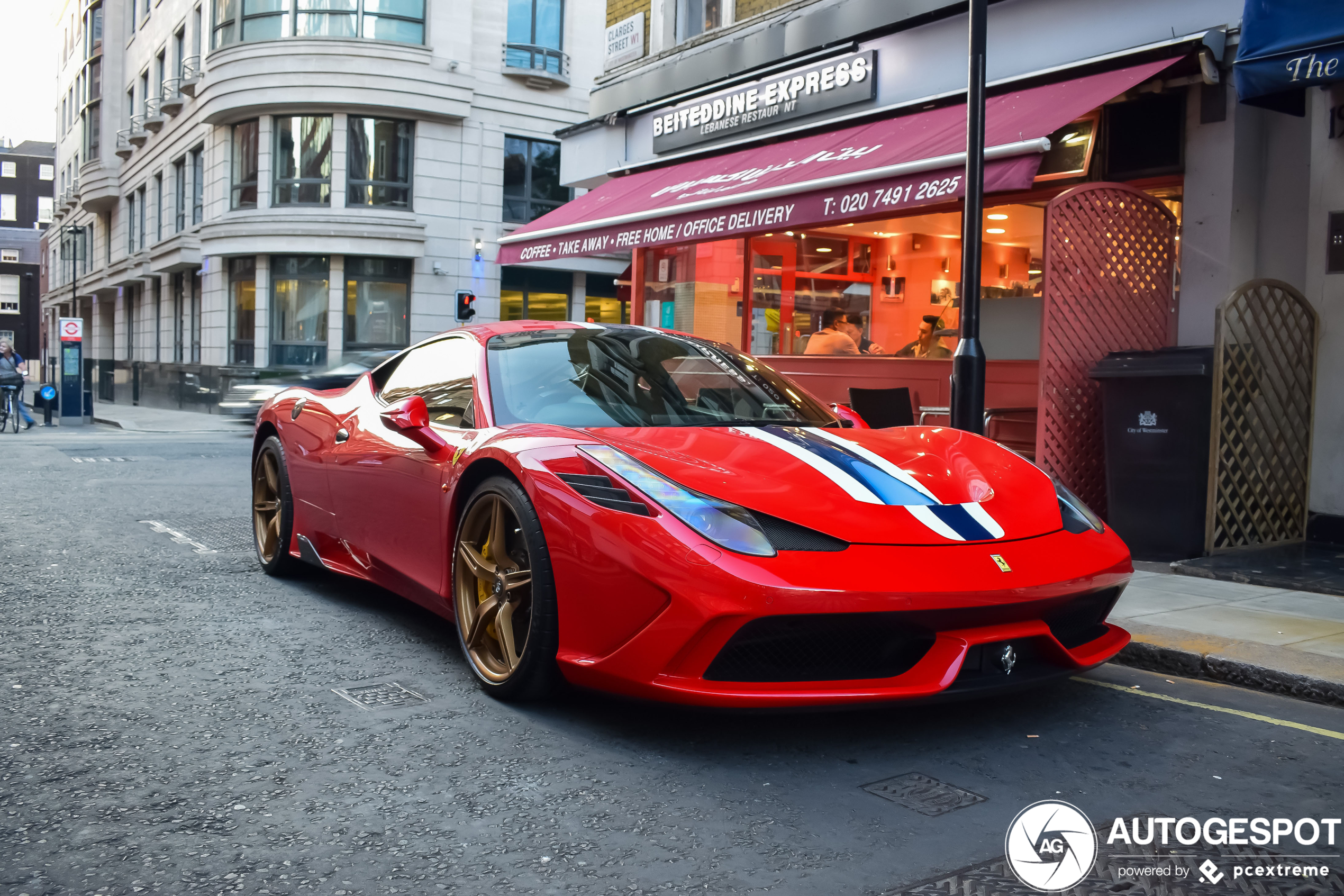 Ferrari 458 Speciale