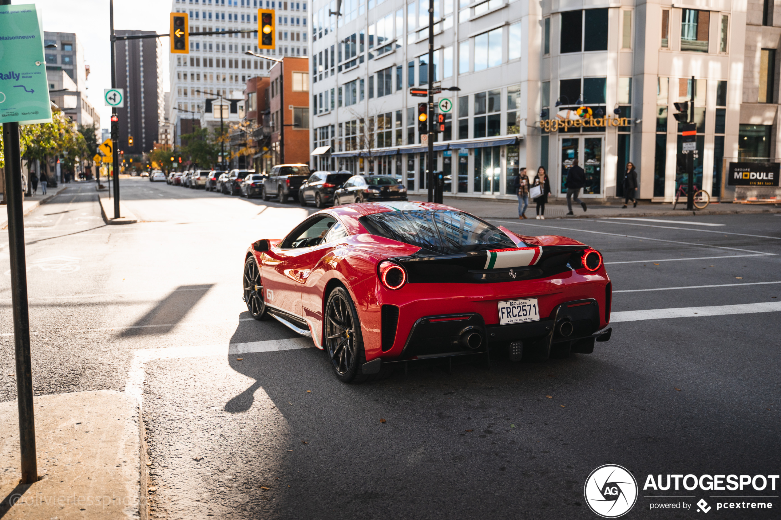 Ferrari 488 Pista Piloti