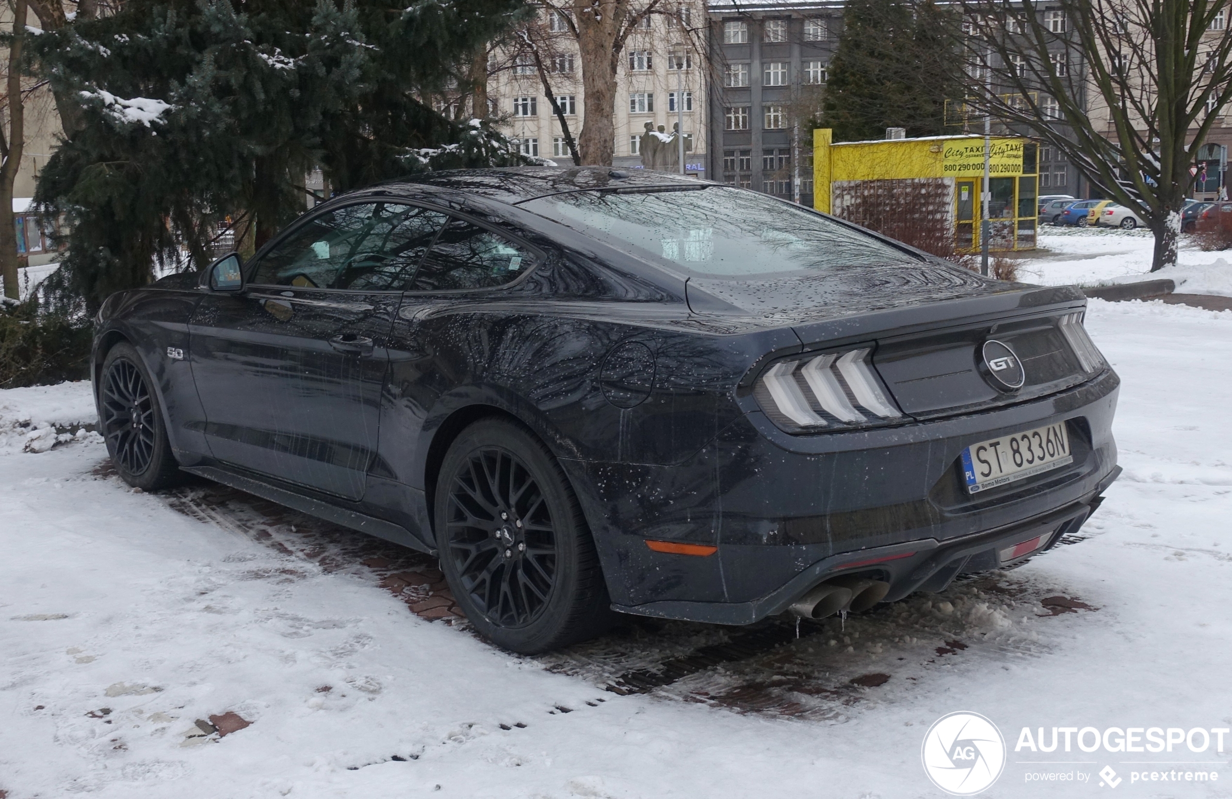 Ford Mustang GT 2018