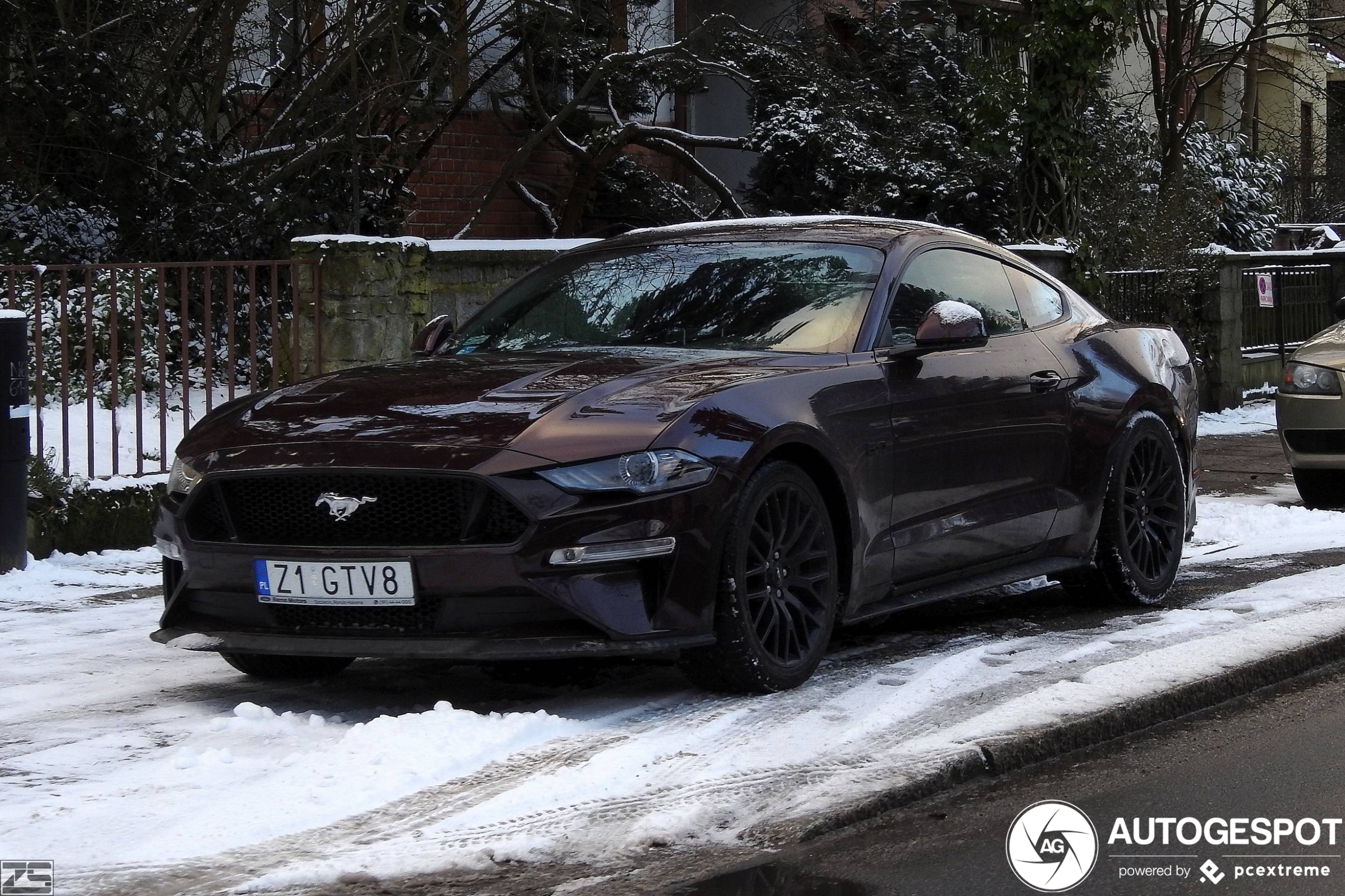 Ford Mustang GT 2018