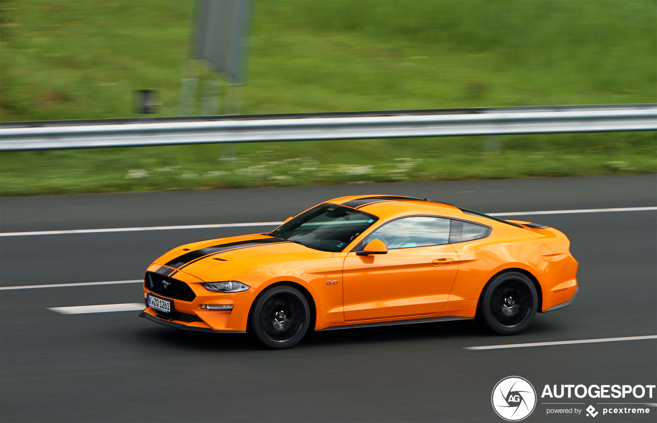 Ford Mustang GT 2018