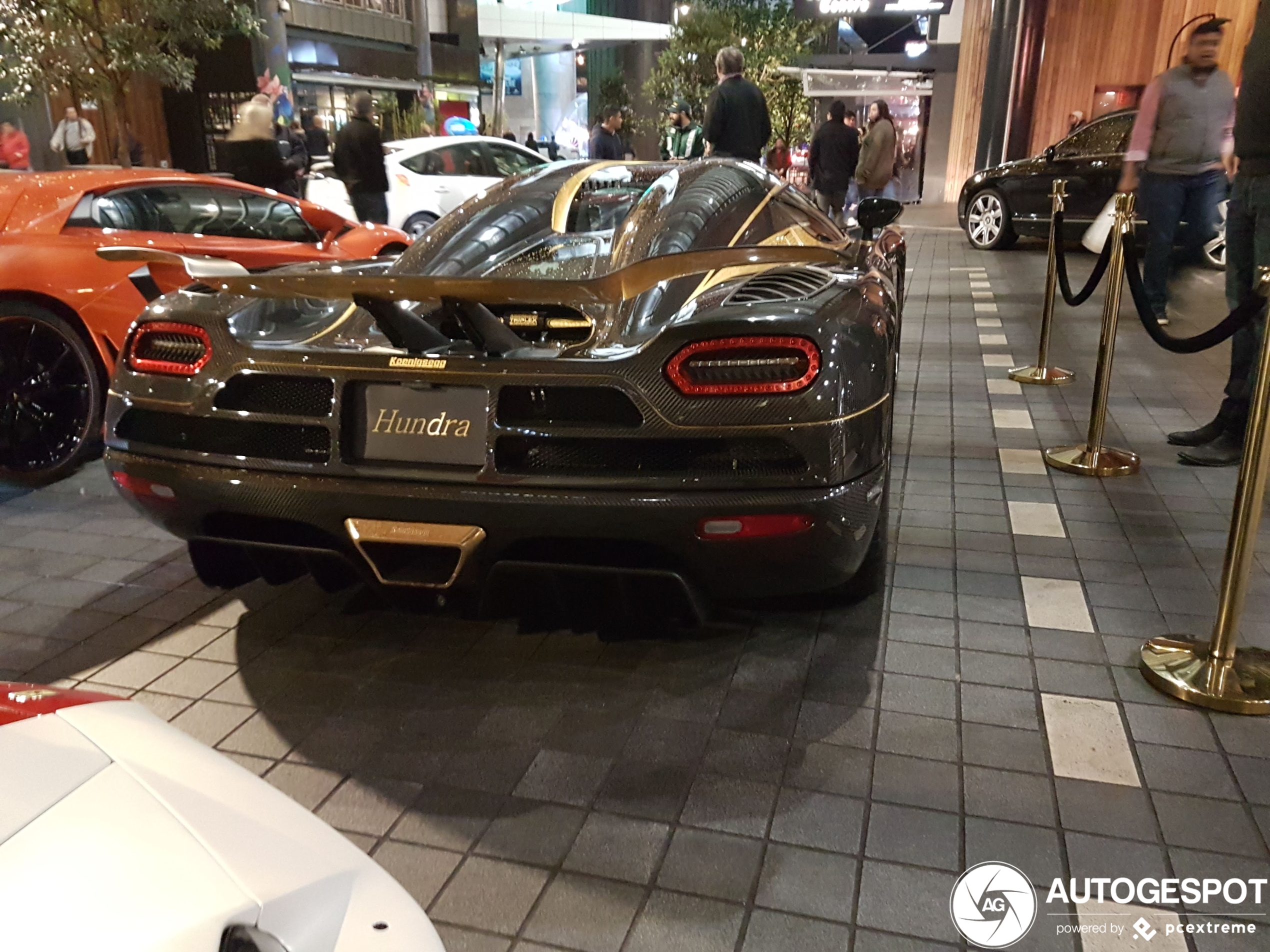 Koenigsegg Agera S Hundra was een extra duur feestnummer