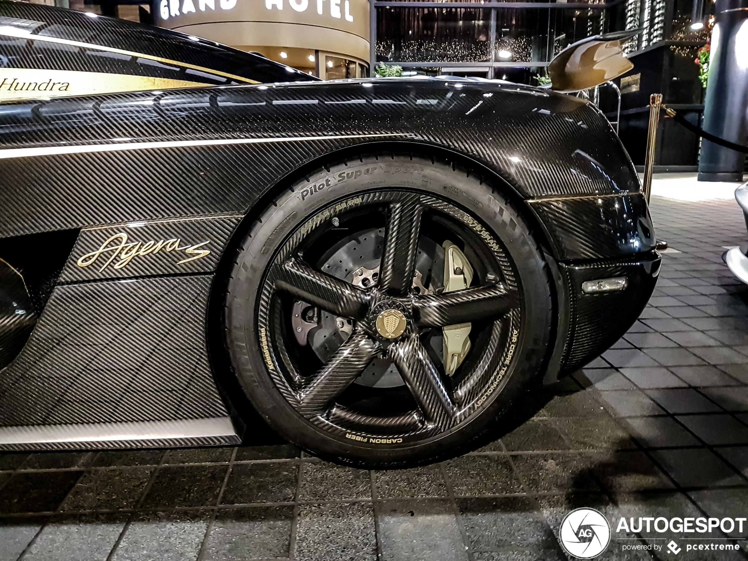 Koenigsegg Agera S Hundra was een extra duur feestnummer