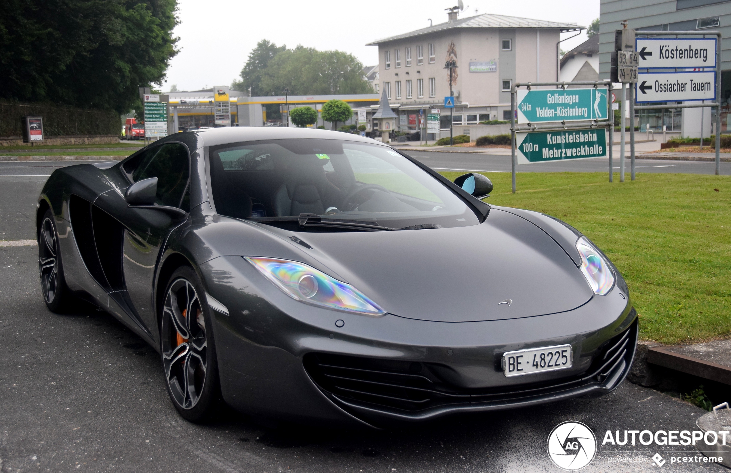 McLaren 12C