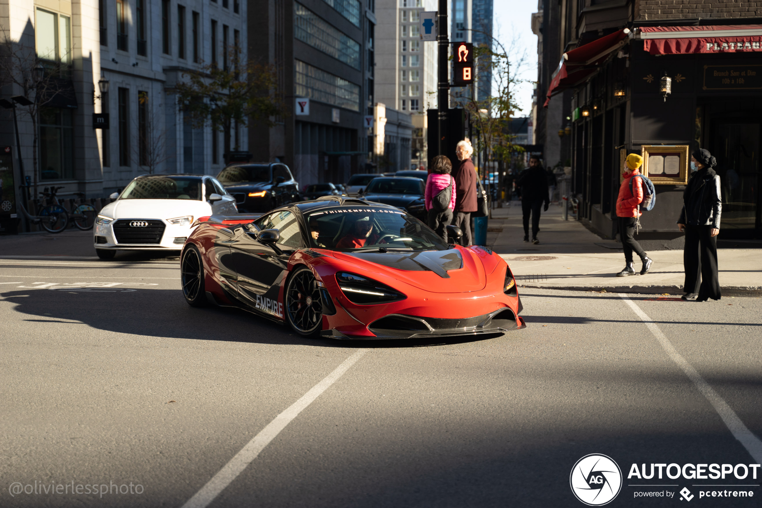 McLaren 720S 1016 Industries