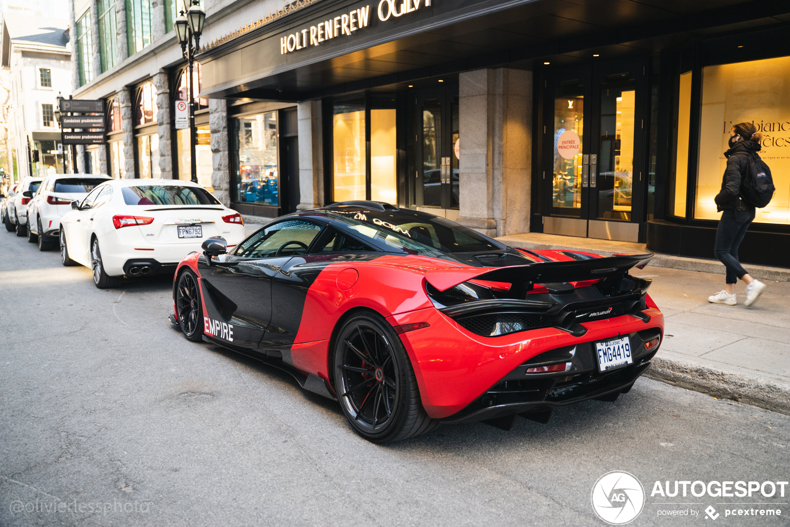 McLaren 720S is samenraapsel van allerlei tuners