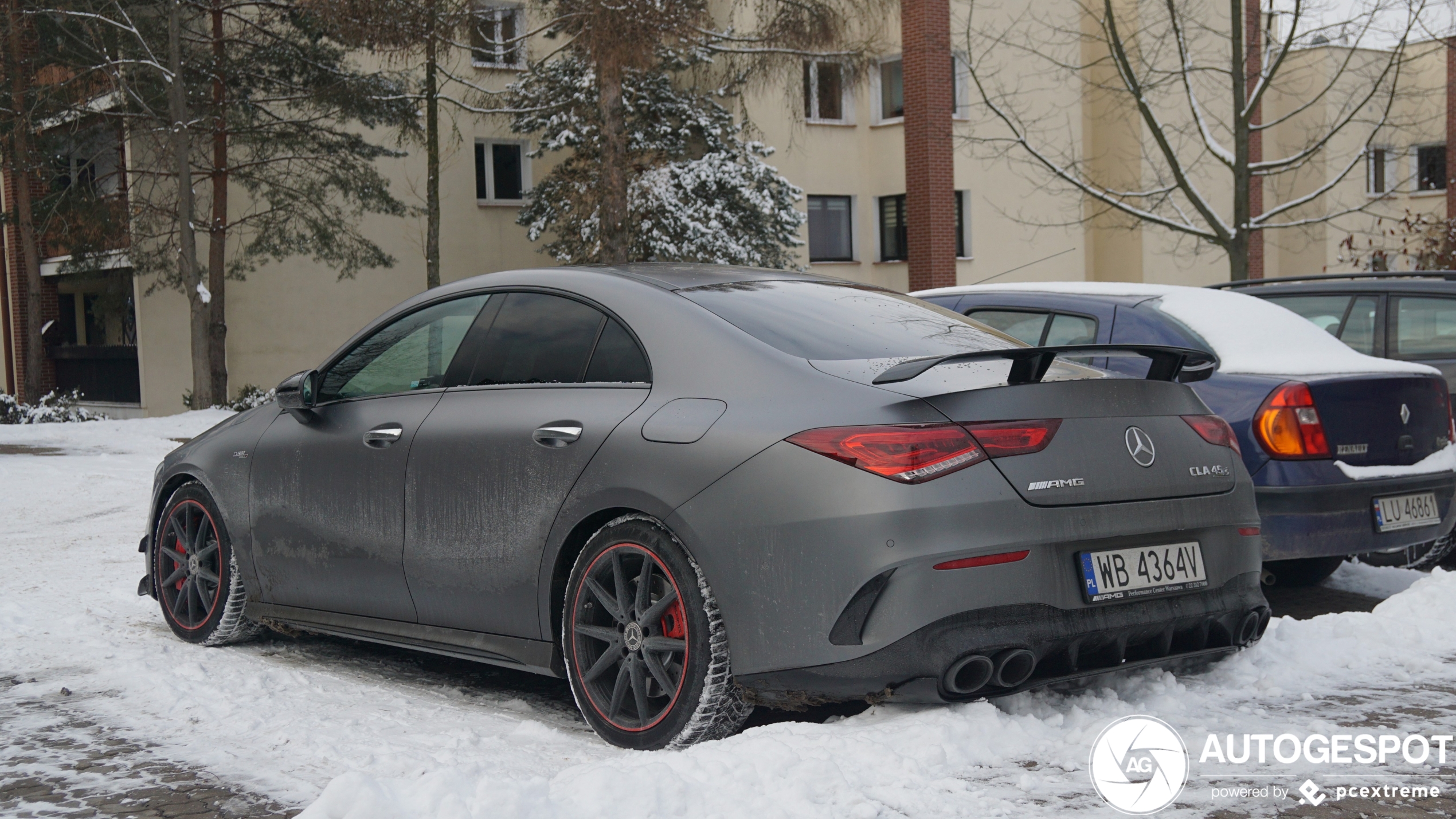 Mercedes-AMG CLA 45 S C118