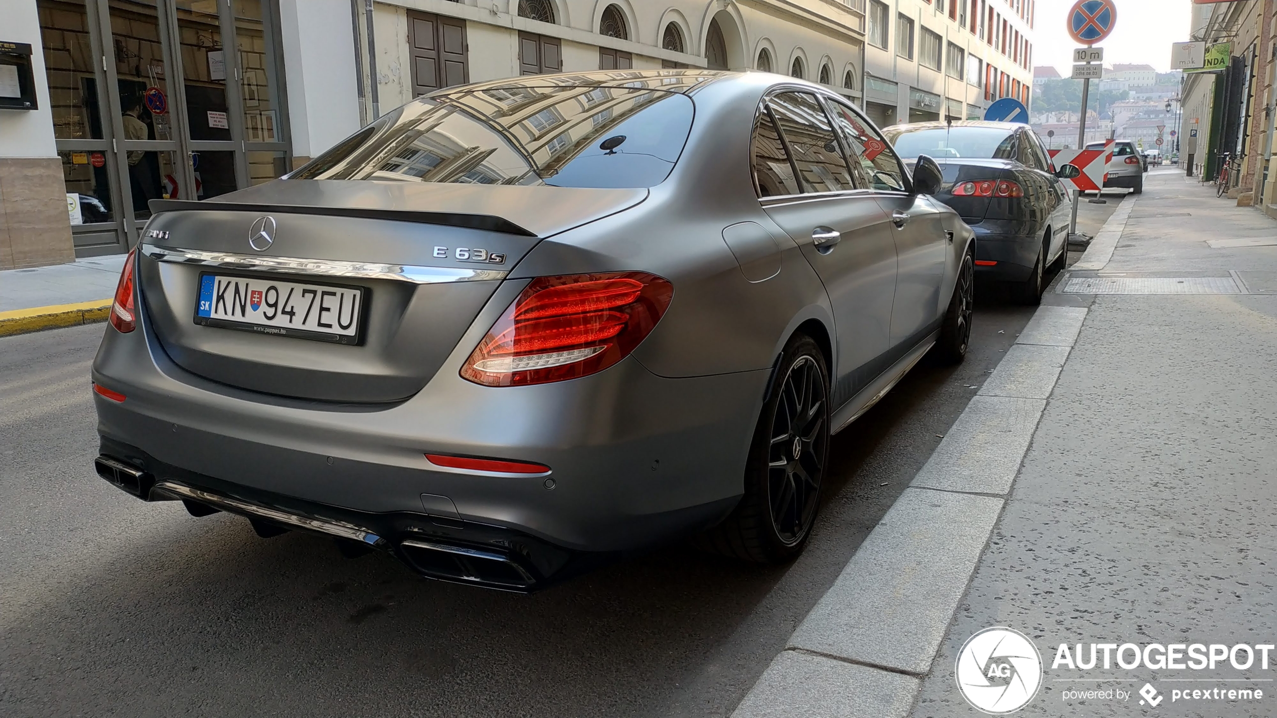 Mercedes-AMG E 63 S W213