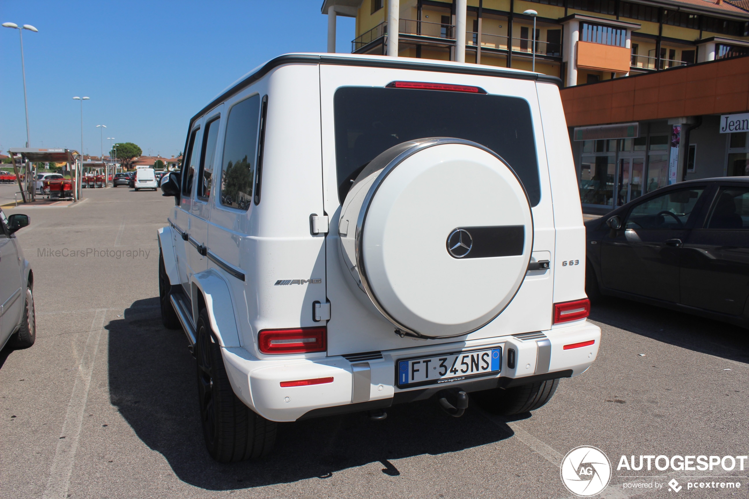 Mercedes-AMG G 63 W463 2018