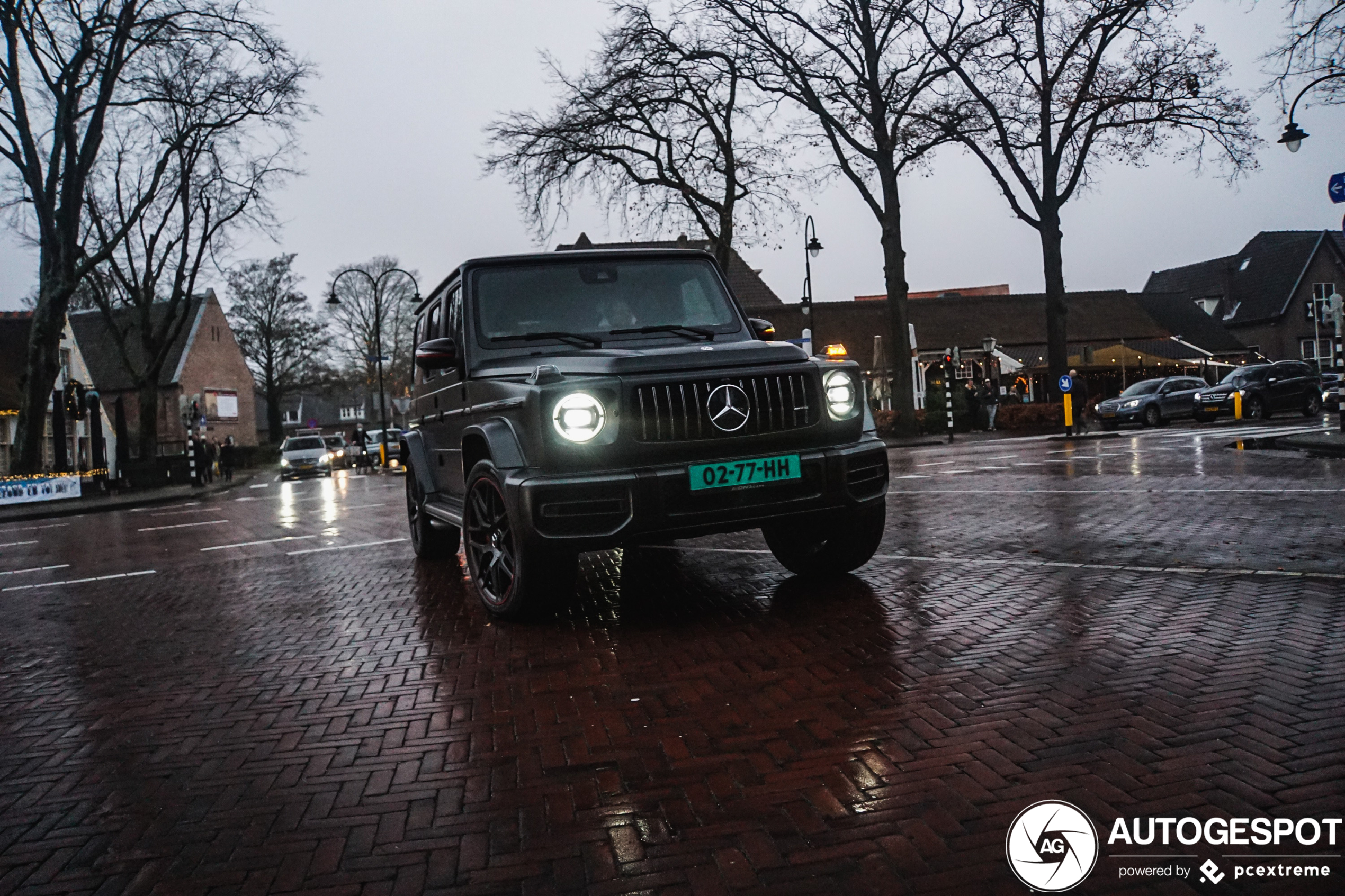 Mercedes-AMG G 63 W463 2018 Edition 1