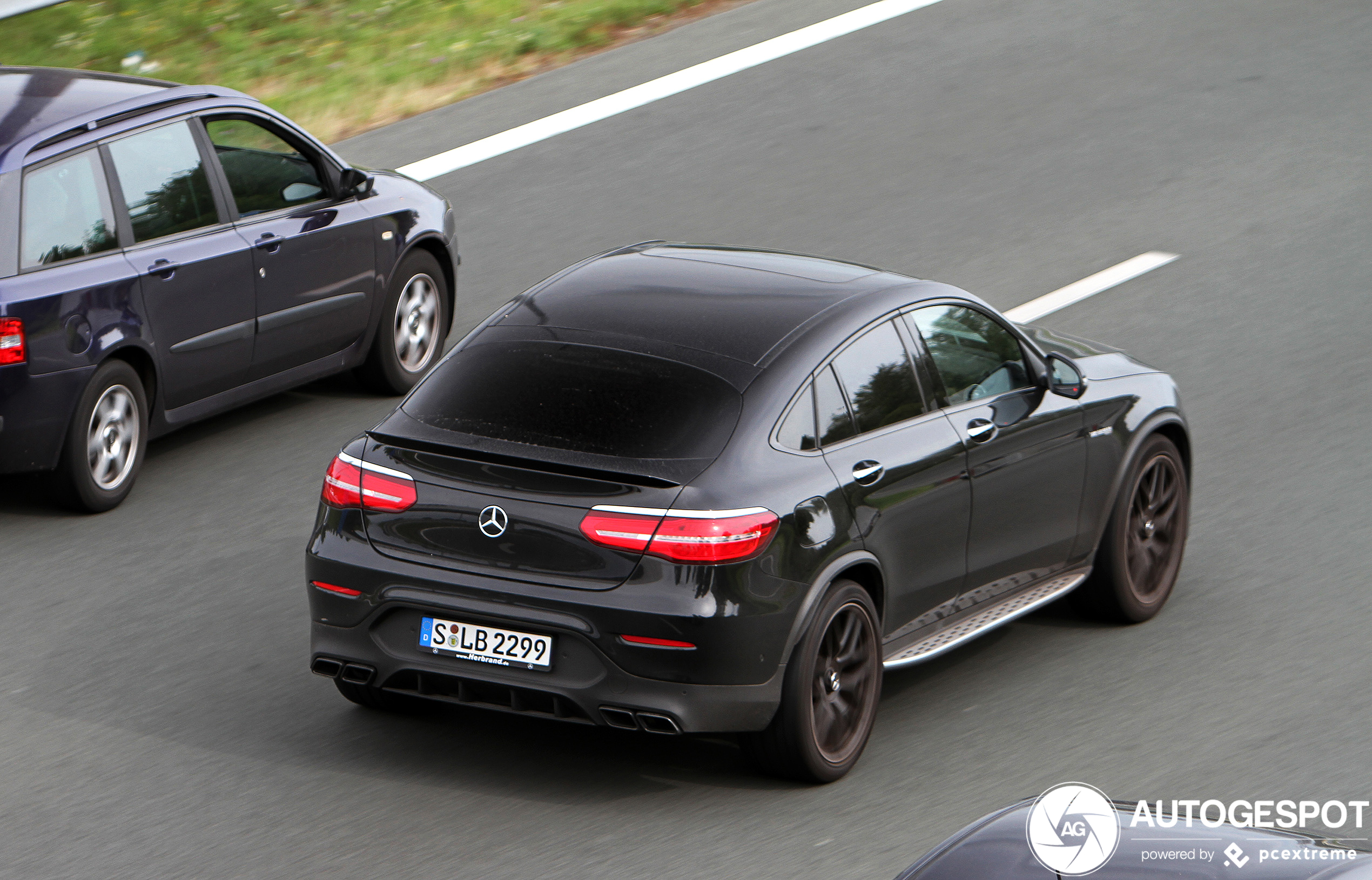 Mercedes-AMG GLC 63 S Coupé C253 2018