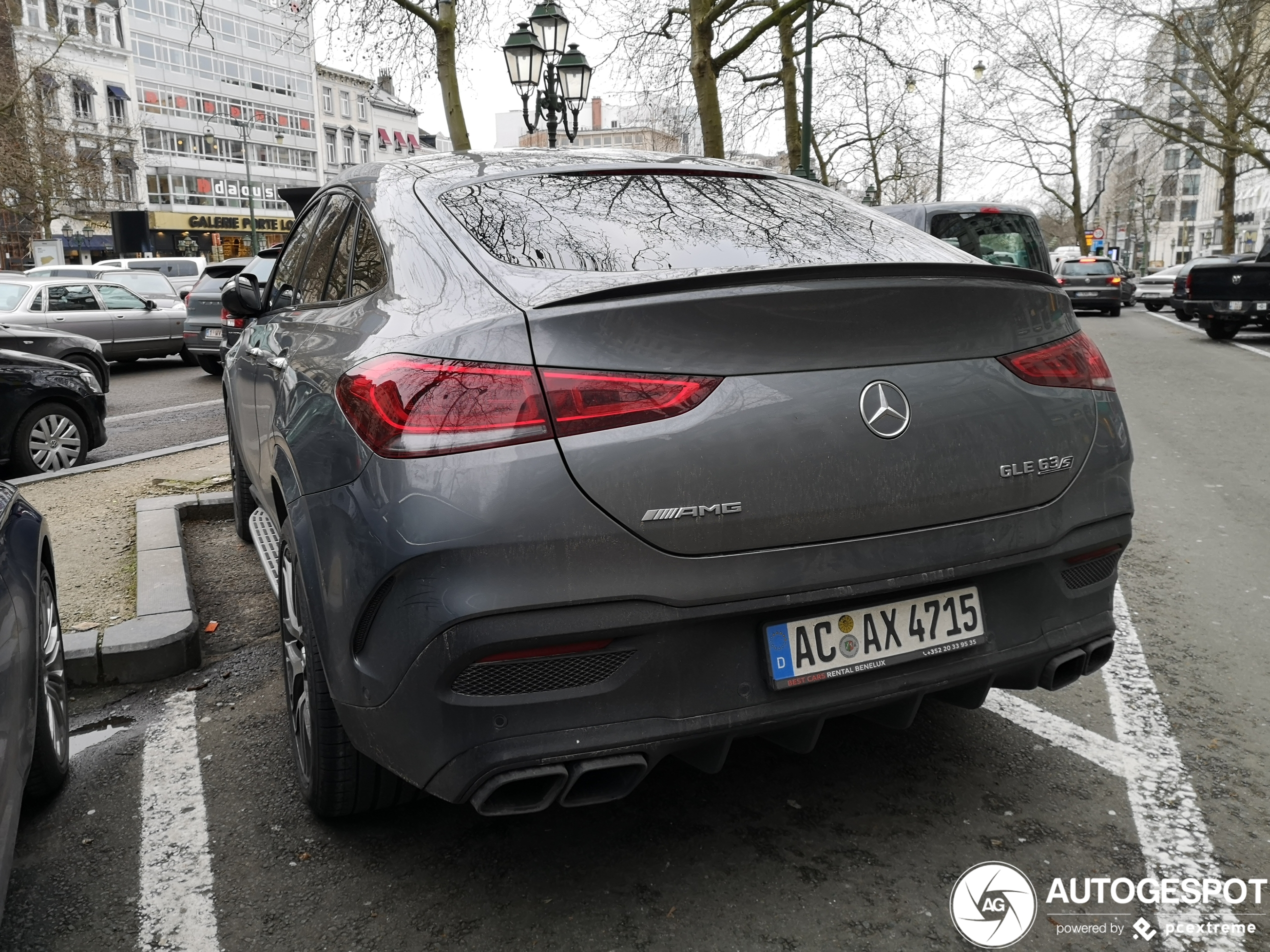 Mercedes-AMG GLE 63 S Coupé C167