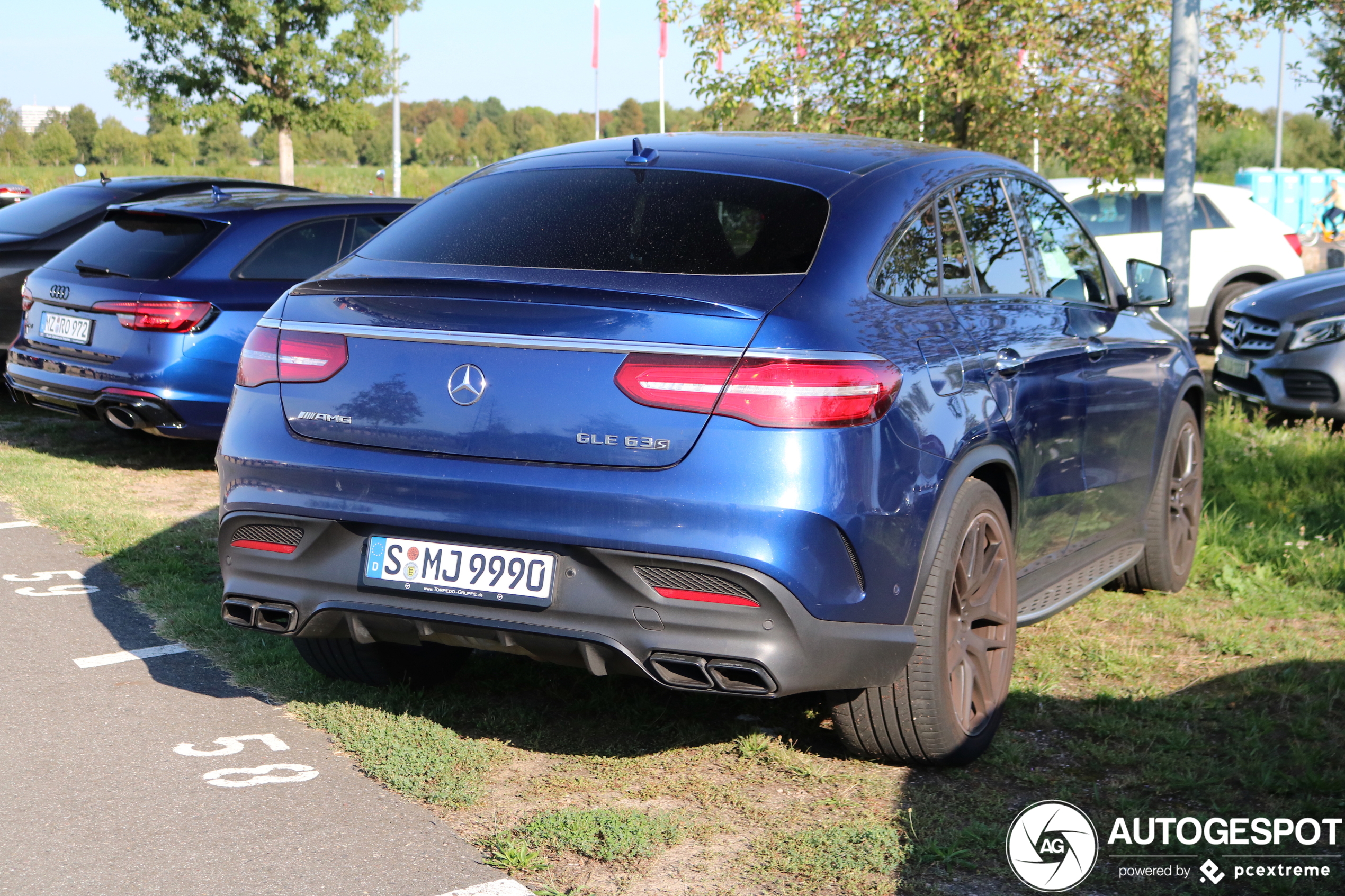 Mercedes-AMG GLE 63 S Coupé