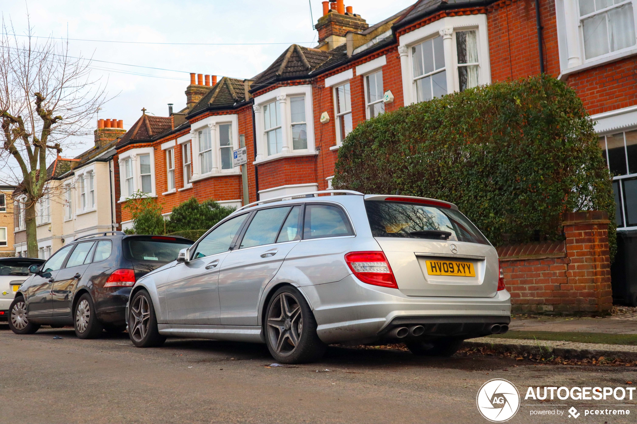 Mercedes-Benz C 63 AMG Estate