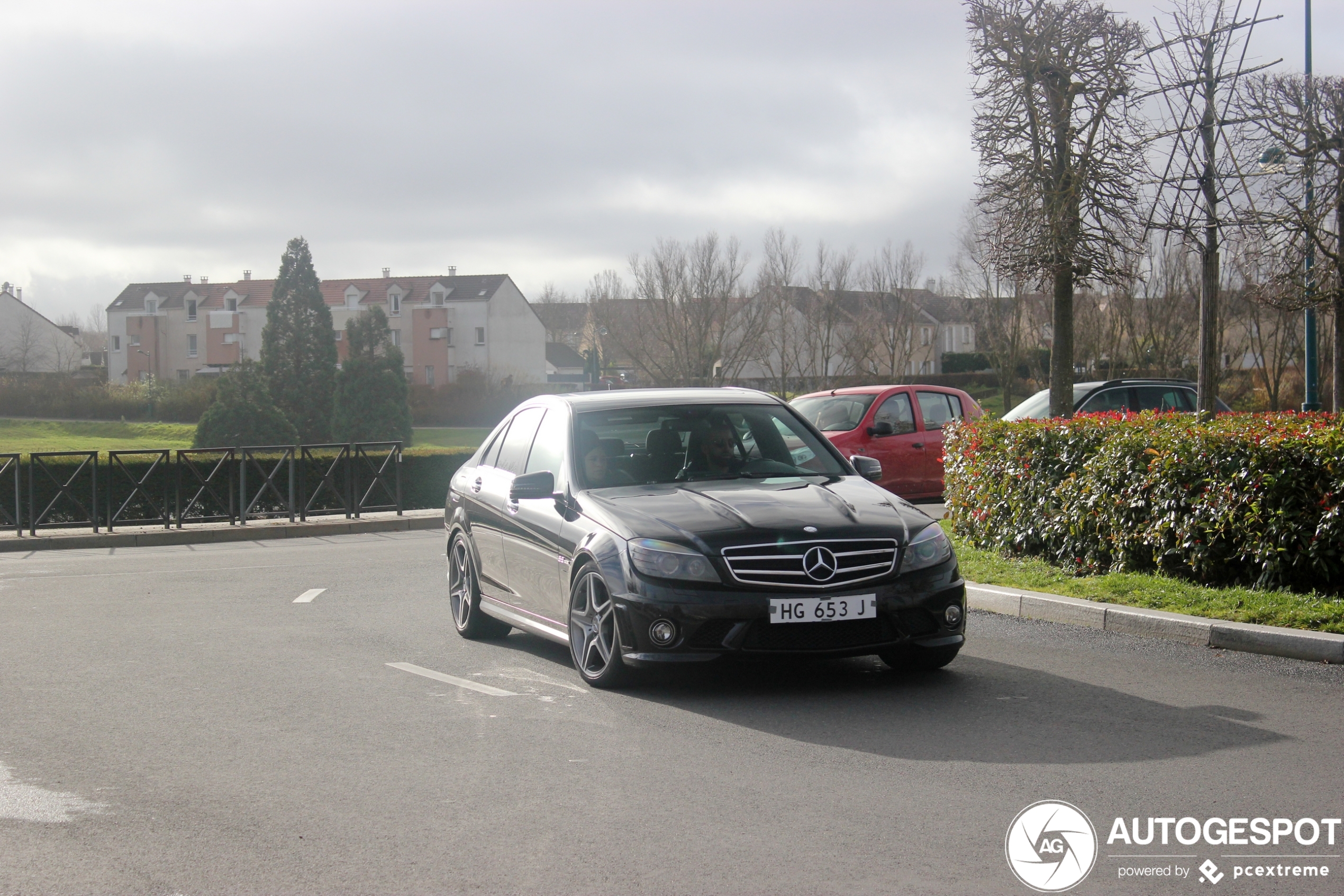 Mercedes-Benz C 63 AMG W204