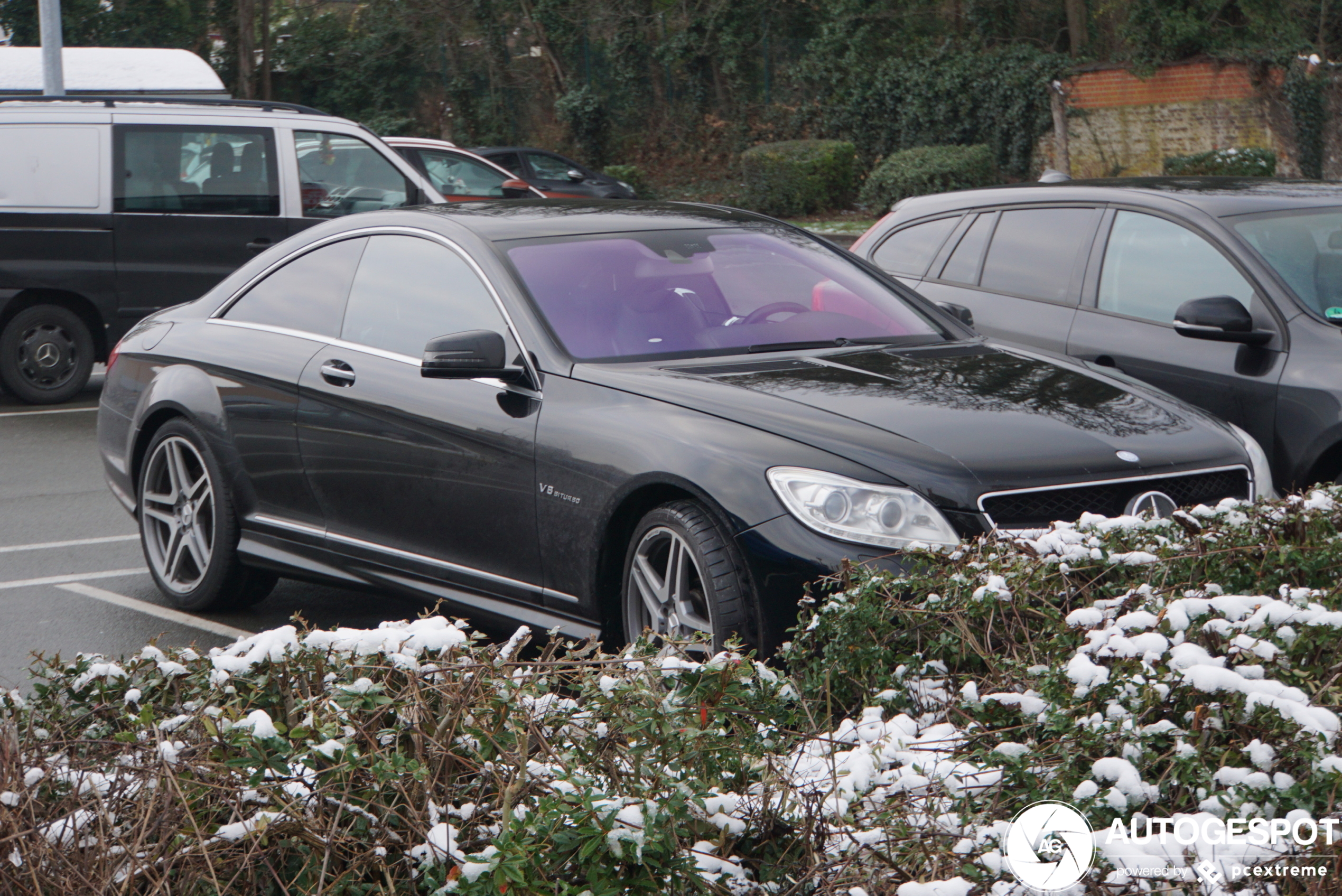 Mercedes-Benz CL 63 AMG C216 2011