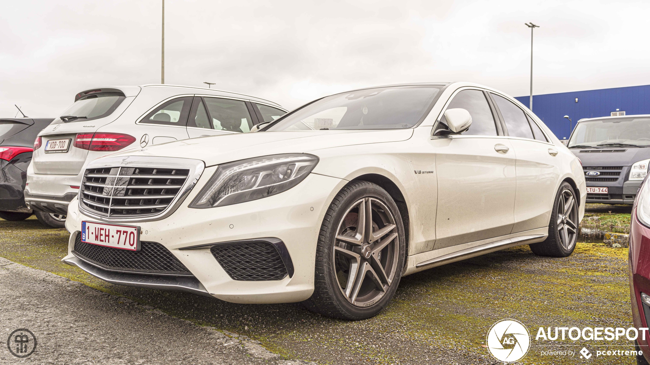 Mercedes-Benz S 63 AMG W222