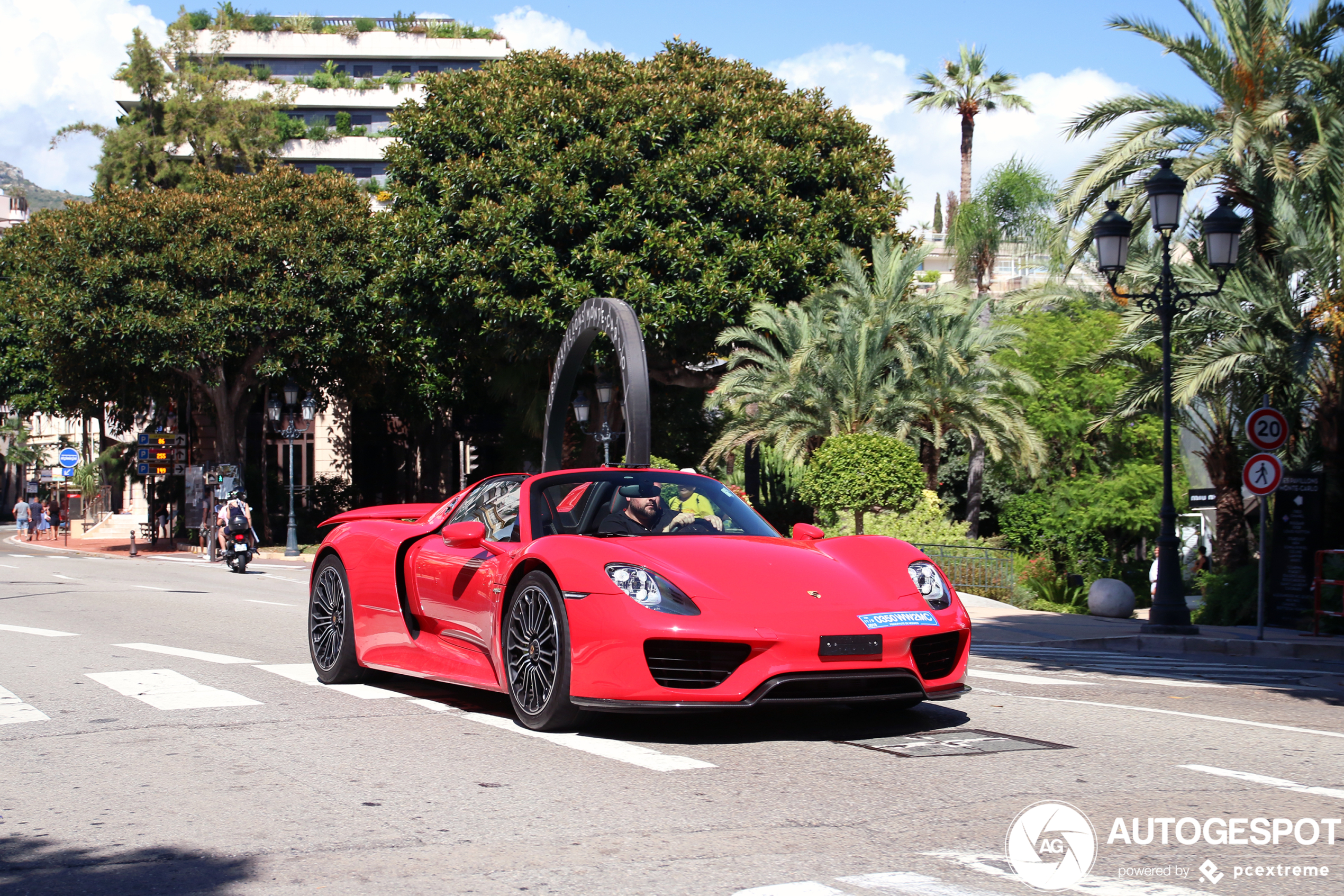 Porsche 918 Spyder