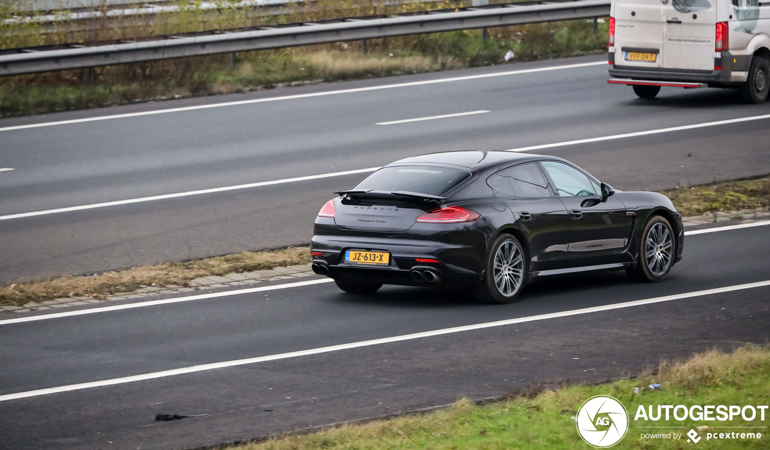 Porsche 970 Panamera Turbo MkII