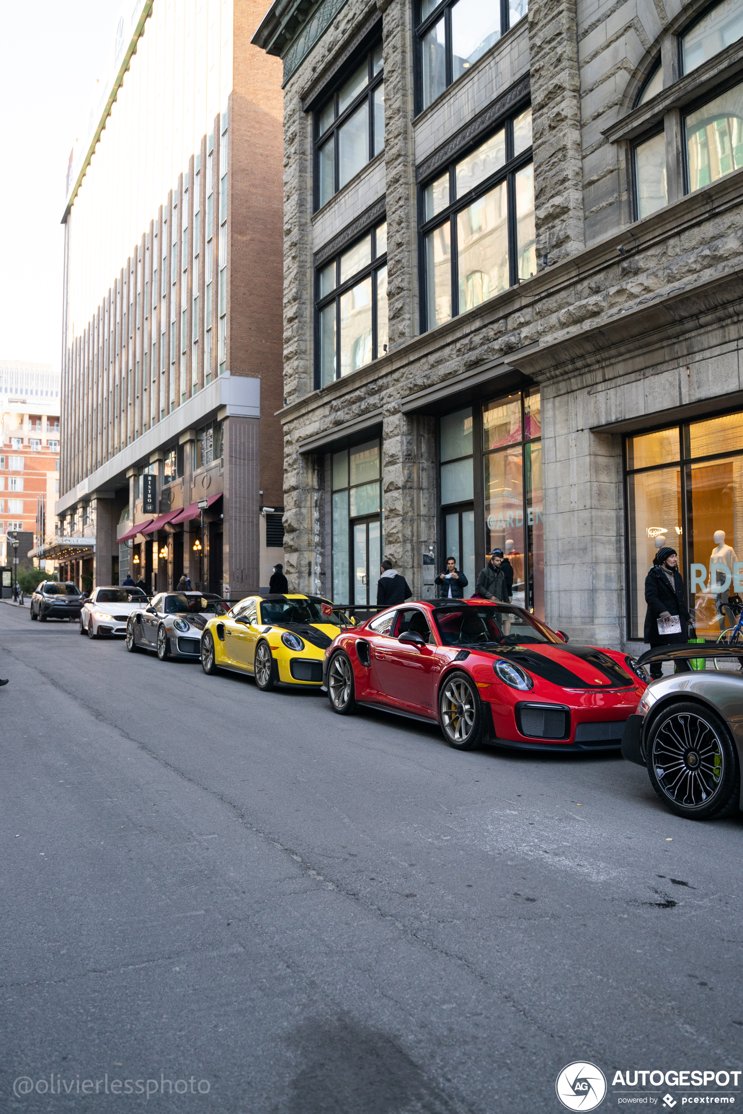 Porsche 991 GT2 RS Weissach Package