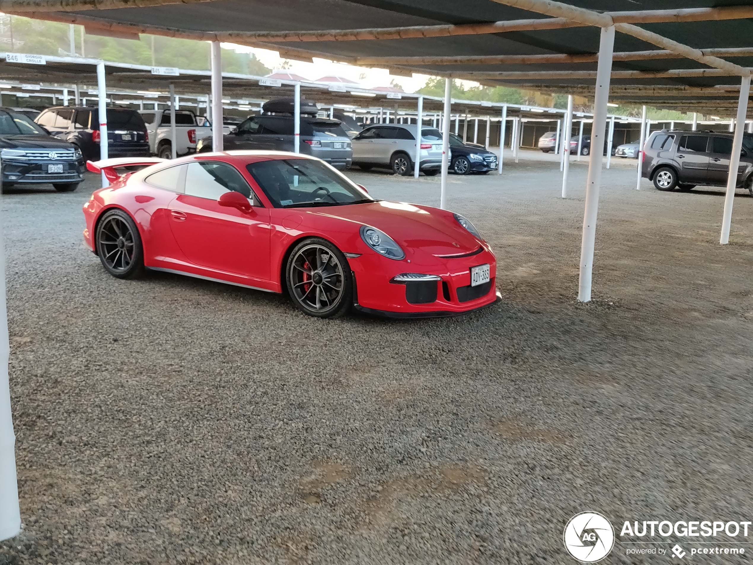 Porsche 991 GT3 MkI