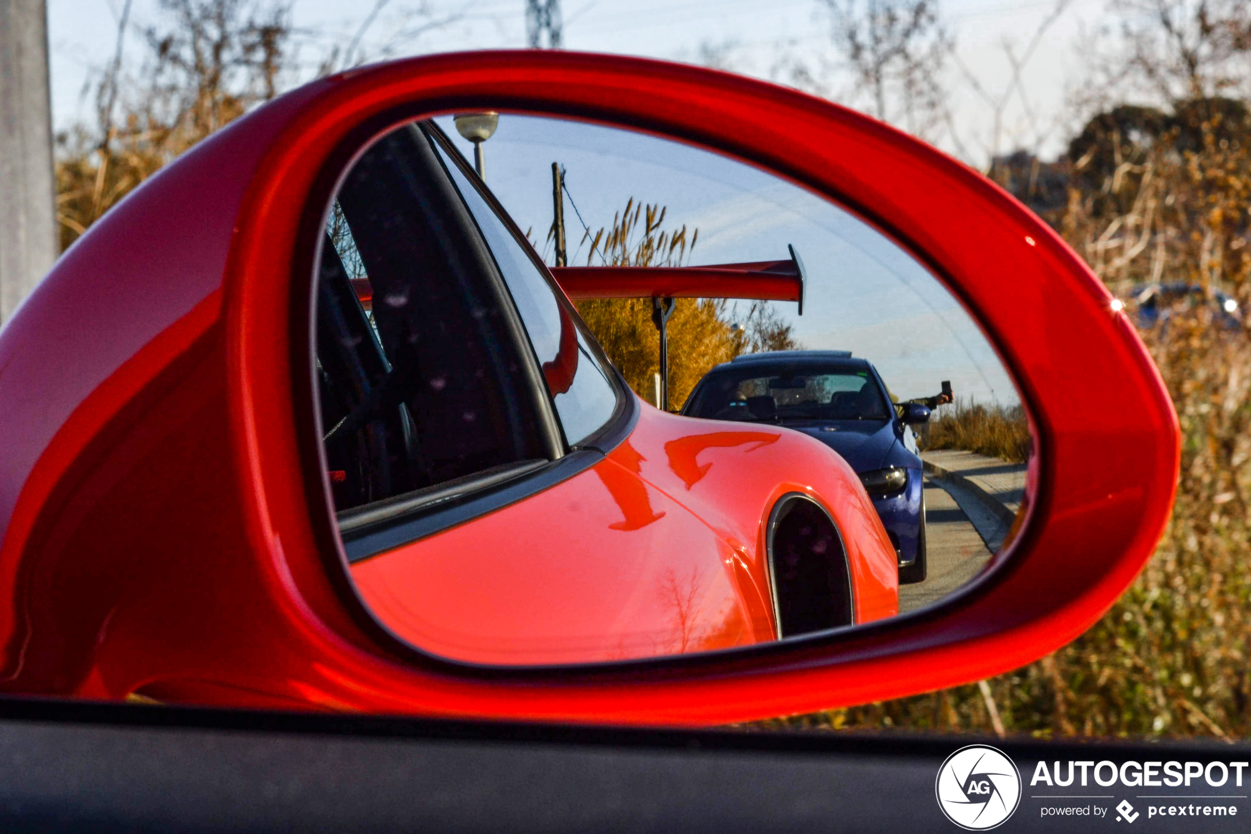 Porsche 991 GT3 RS MkI