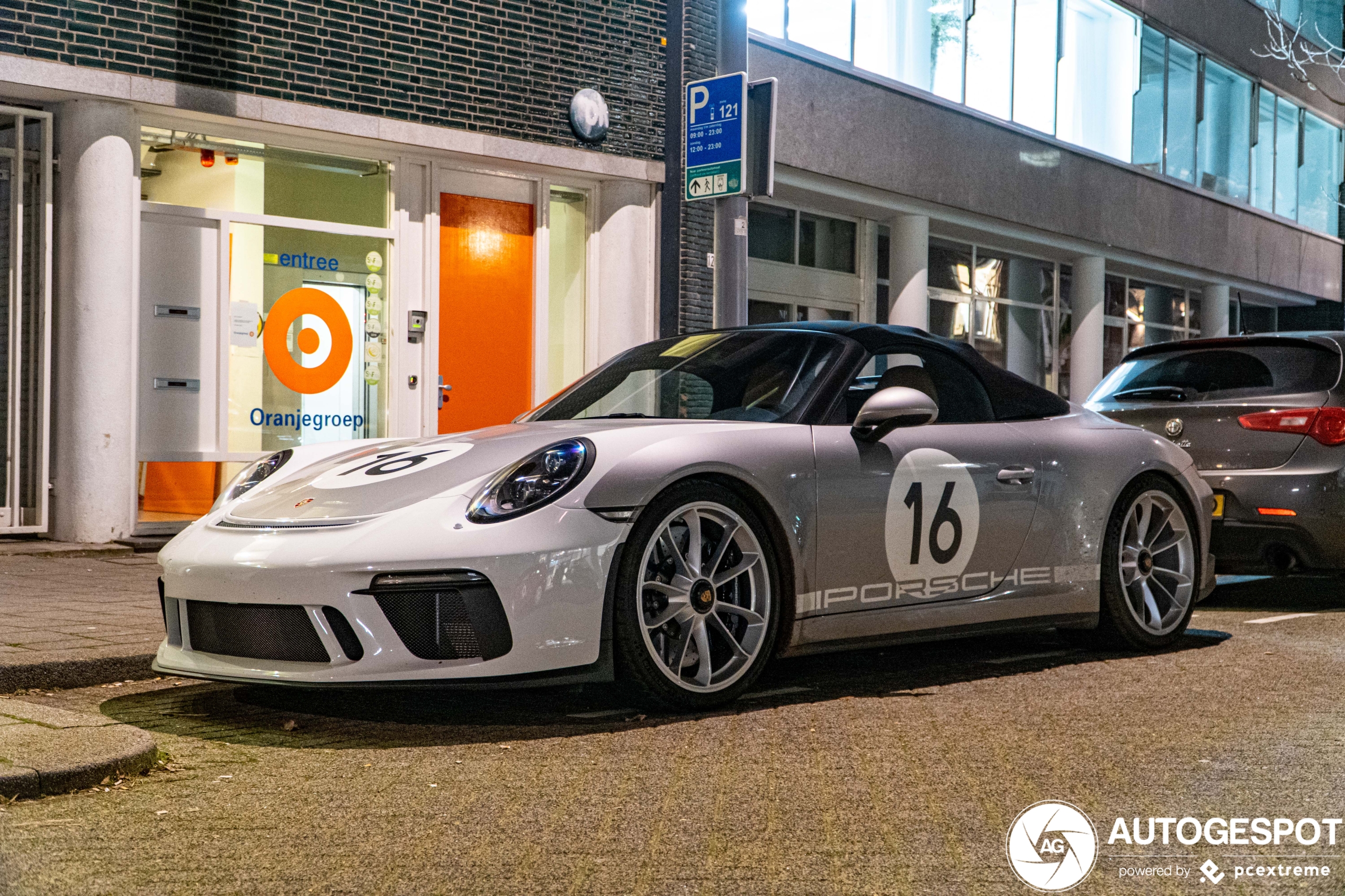 Porsche 991 Speedster Heritage Package