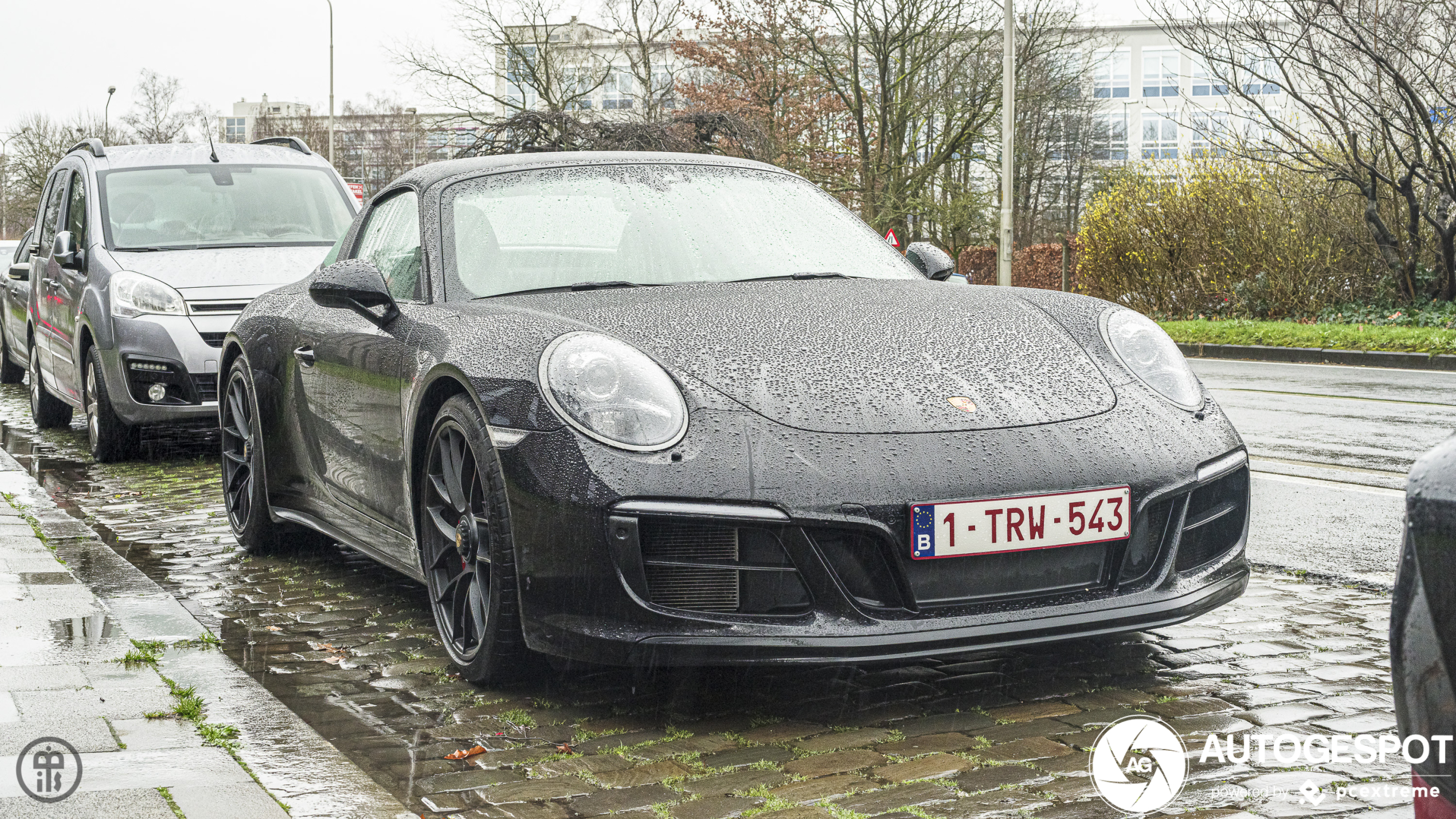 Porsche 991 Targa 4 GTS MkII