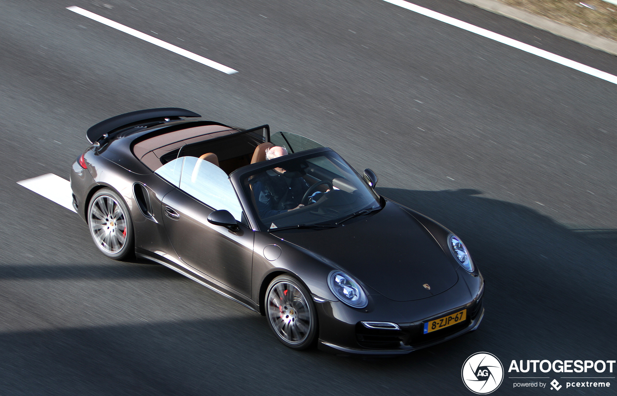 Porsche 991 Turbo Cabriolet MkI