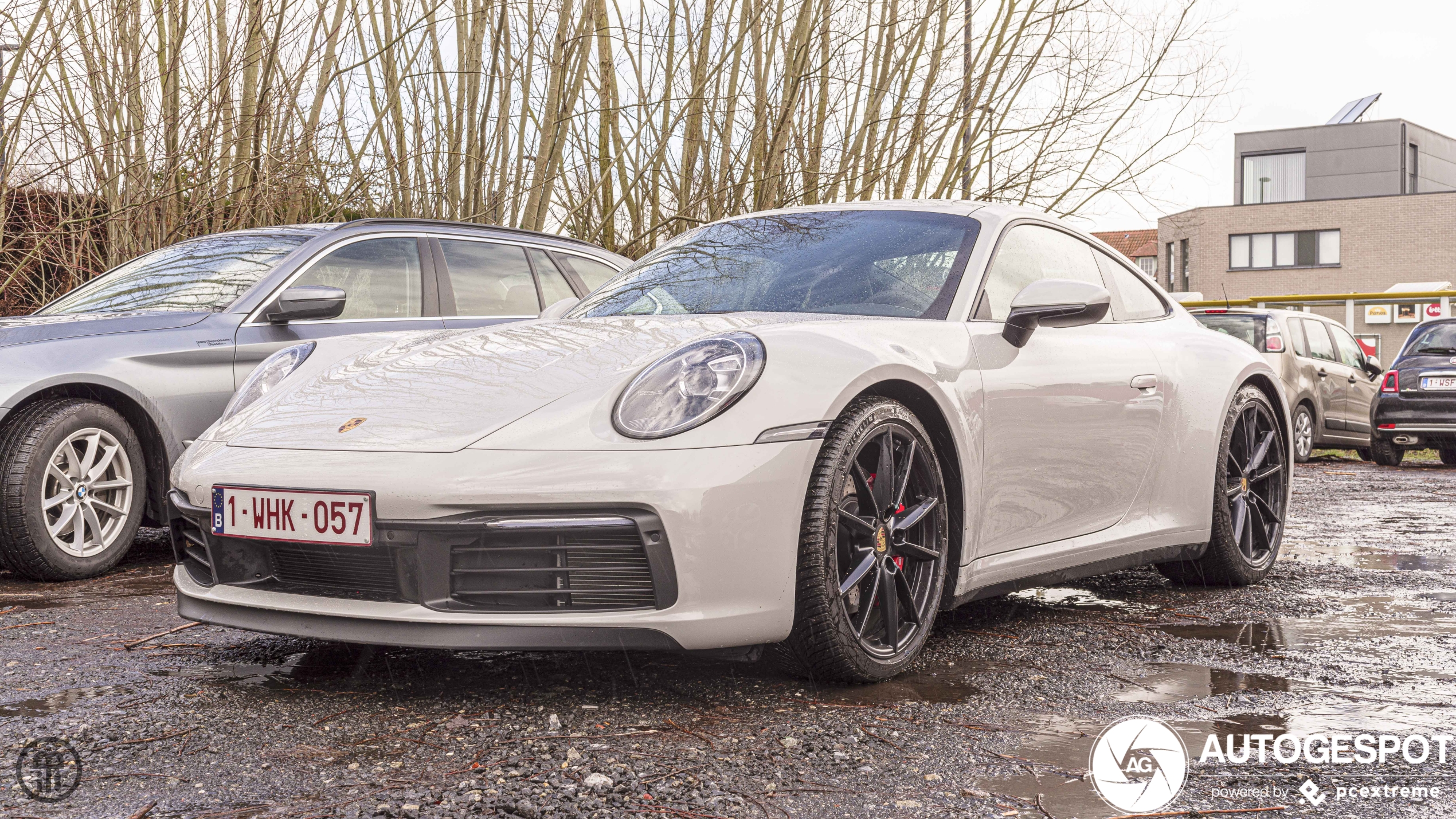 Porsche 992 Carrera 4S