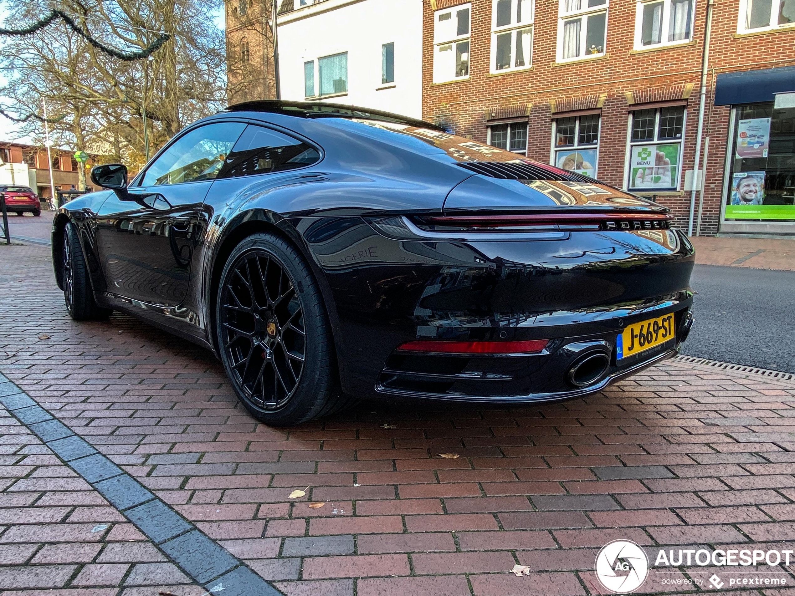 Porsche 992 Carrera S