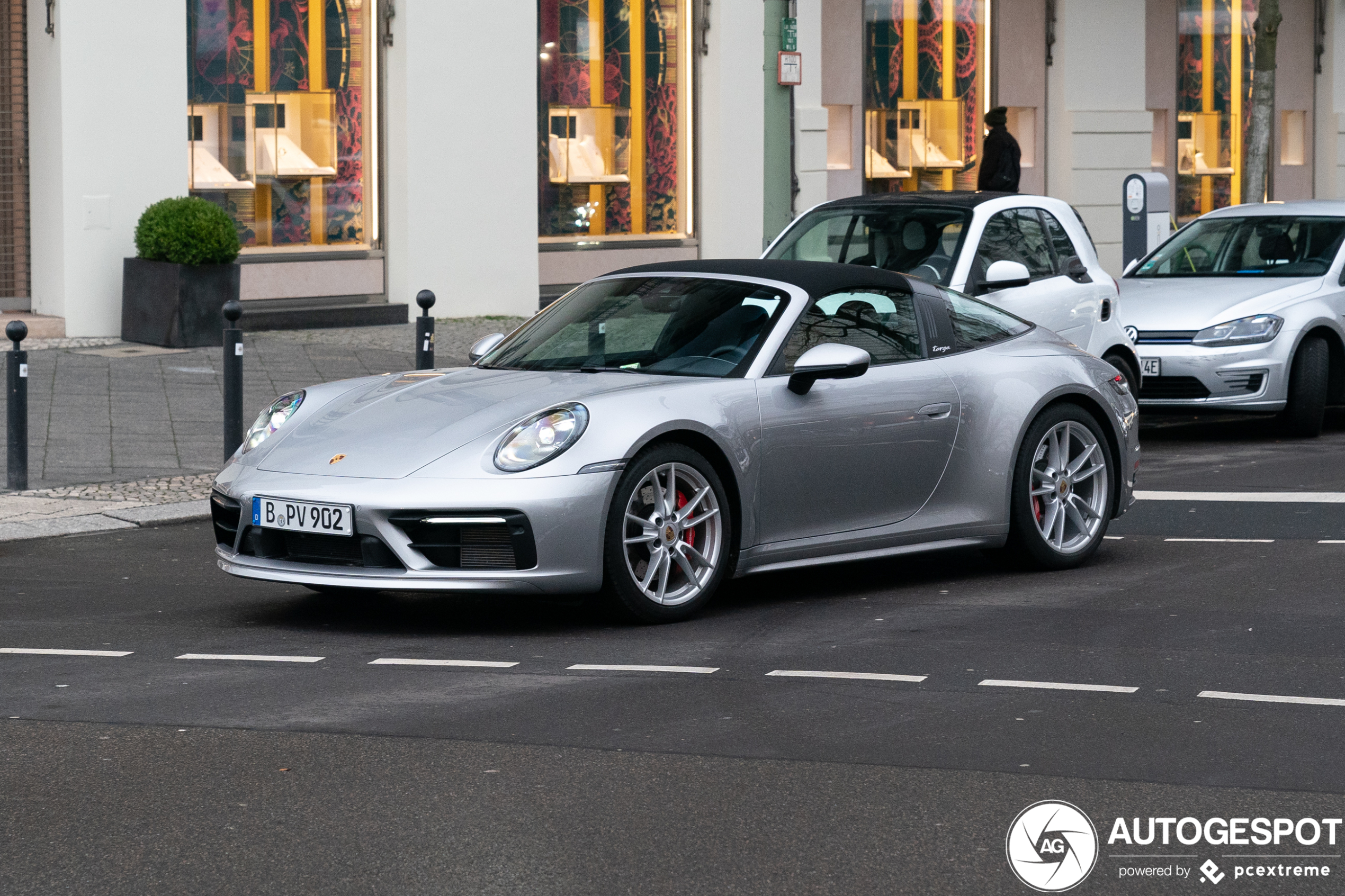 Porsche 992 Targa 4S