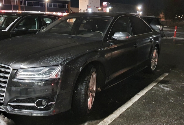 Audi S8 D4 2014