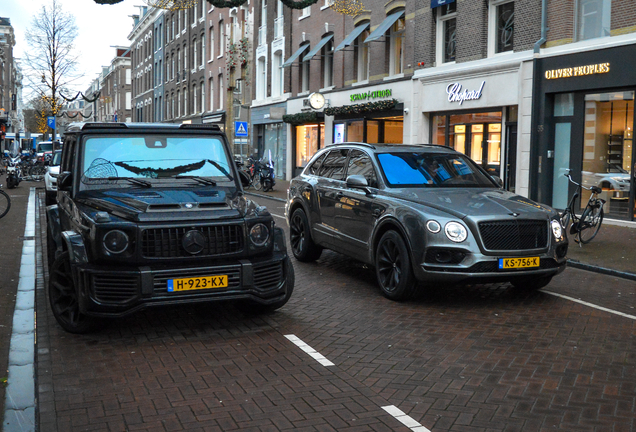 Bentley Bentayga