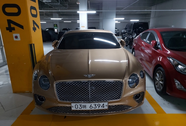 Bentley Continental GT 2018 First Edition