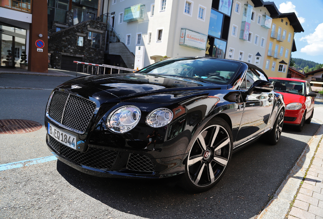 Bentley Continental GTC Speed 2013