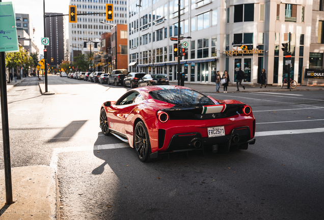 Ferrari 488 Pista Piloti