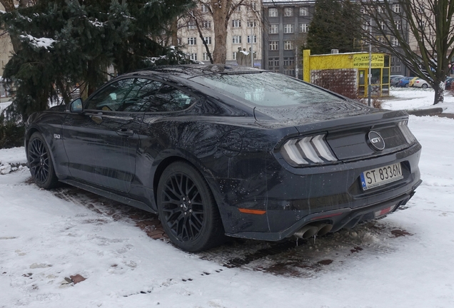 Ford Mustang GT 2018