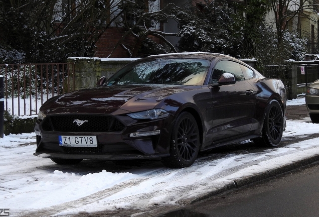 Ford Mustang GT 2018