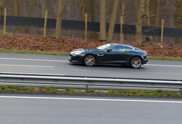 Jaguar F-TYPE S Coupé