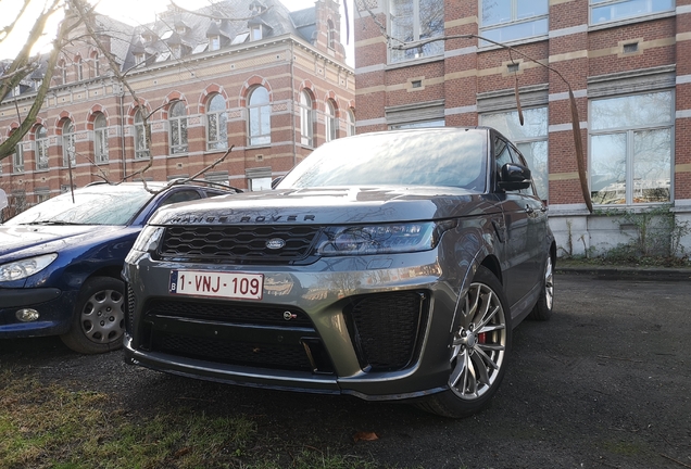 Land Rover Range Rover Sport SVR 2018