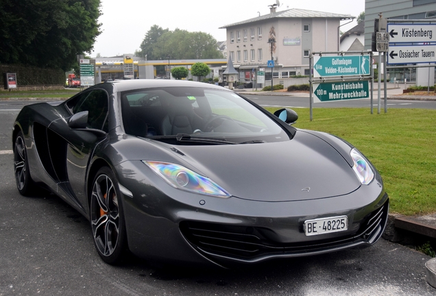 McLaren 12C