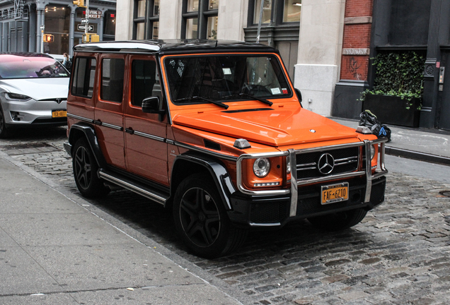 Mercedes-AMG G 63 2016