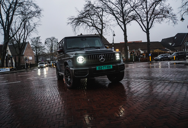 Mercedes-AMG G 63 W463 2018 Edition 1