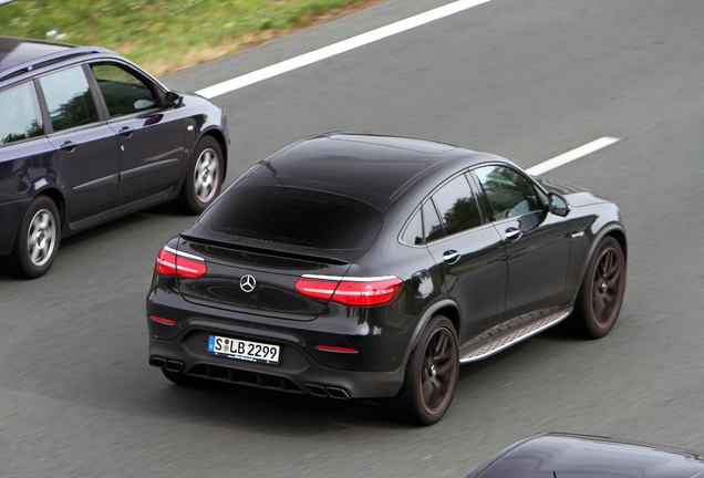 Mercedes-AMG GLC 63 S Coupé C253 2018