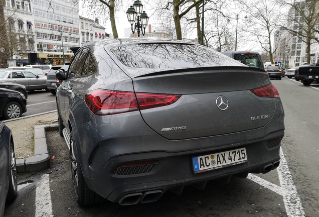 Mercedes-AMG GLE 63 S Coupé C167